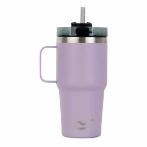 Kop med Sugerr Regatta Thermo Insulated Mug Blomme 600 ml