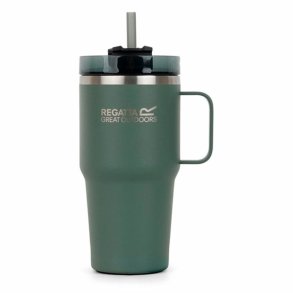 Kop med Sugerr Regatta Thermo Insulated Mug 600 ml Grn Rustfrit stl