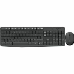 Tastatur og mus Logitech Fransk AZERTY