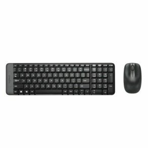 Tastatur Logitech 920-008318 Sort Spansk qwerty