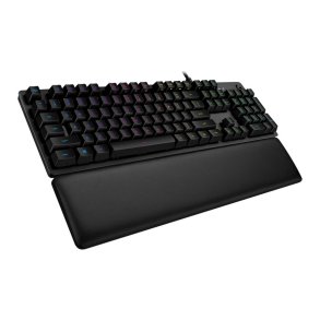 Bluetooth keyboard med tabletst�tte Logitech G513 CARBON LIGHTSYNC RGB Mechanical Gaming Keyboard, GX Brown Fransk AZERTY