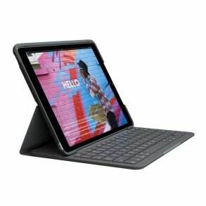 Tablet cover Logitech Slim Folio Grafit AZERTY