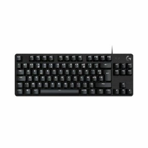 Tastatur Logitech G413 TKL SE USB Sort Baggrundsbelyst Gaming AZERTY
