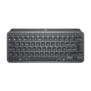 Tastatur Logitech 920-010490 Spansk qwerty Gr� Grafit Spansk QWERTY
