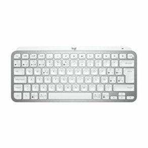 Tastatur Logitech 920-010491 Spansk Gr� S�lvfarvet Spansk qwerty QWERTY
