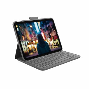 Keyboardtaske til iPad + Logitech 920-011426 Gr Spansk qwerty