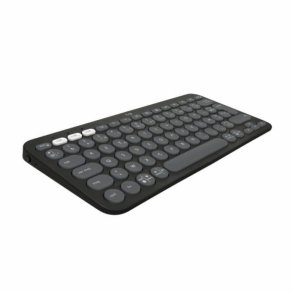 Bluetooth keyboard med tabletst�tte Logitech K380 Fransk Gr� Grafit M�rkegr� AZERTY