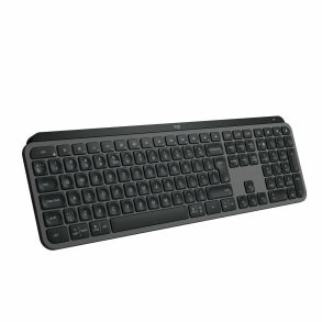 Tr�dl�st tastatur Logitech MX Keys S Spansk qwerty Gr� Grafit