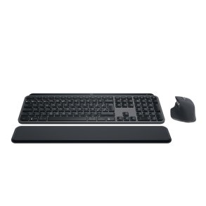 Tastatur Logitech MX Keys S Combo Spansk Gr� Grafit QWERTY