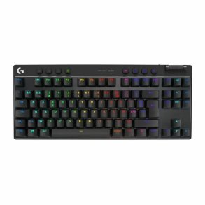 Tastatur Logitech 920-012131 Sort
