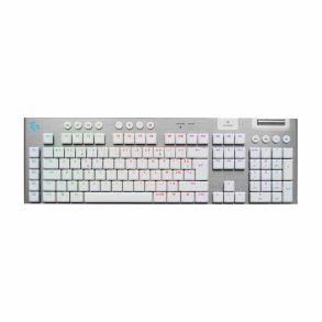 Tr�dl�st tastatur Logitech G915 X Hvid AZERTY