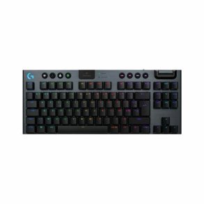Tr�dl�st tastatur Logitech G915 TKL X Sort AZERTY