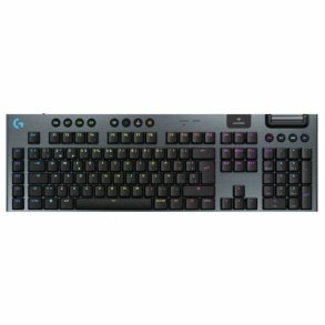 Tastatur og mus Logitech 920-012677 Sort Spansk qwerty QWERTY