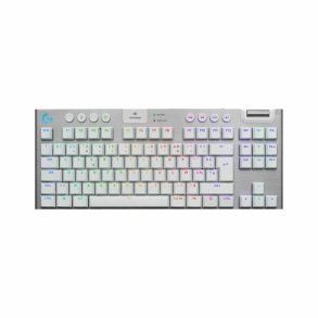 Tastatur Logitech G915 X Hvid Fransk AZERTY