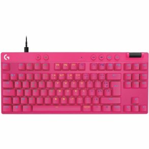 Tastatur og mus Logitech 920-013249 Pink Azerty Fransk