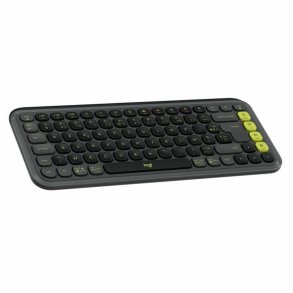 Tr�dl�st tastatur Logitech Pop Icon Keys M�rkegr� AZERTY