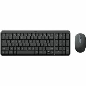 Tastatur og mus Logitech 920-013543 Sort