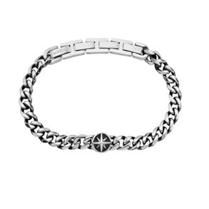 Armbnd til mnd Breil TJ3729 Sterling slv 925 Slvfarvet