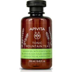 Shower gel Apivita Tonic Mountain Tea 250 ml