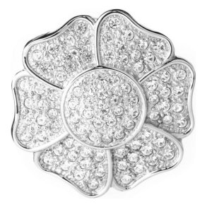 Vedhngtil kvinder Folli Follie NST004ZI (3 cm)