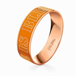 Armbnd Folli Follie 3B13T016RO Orange