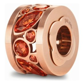 Perler til kvinder Folli Follie 3P16T005RR Rd (1 cm)