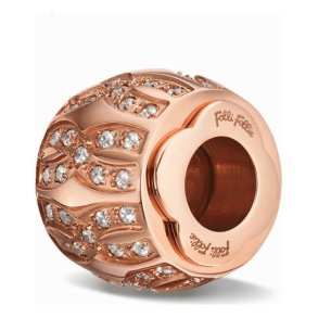 Perler til kvinder Folli Follie 3P16T006RC Rosenguld (1 cm)