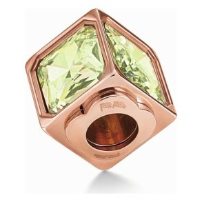 Perler til kvinder Folli Follie 3P16T008RCE Grn (1 cm)