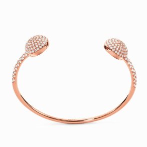 Armbnd Folli Follie 3B17S006RC Pink (17 cm)