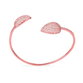 Armbnd Folli Follie Pink (17 cm)