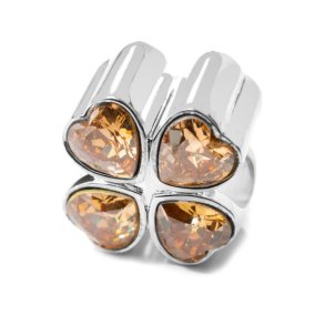 Perler til kvinder Folli Follie 3P16F009S Slvfarvet (1,2 cm)