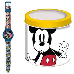 Ur til sm brn Mickey Mouse MICKEY MOUSE  - TIN BOX  33 mm