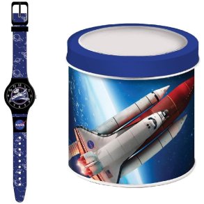 Ur til sm brn NASA NASA - TIN BOX ( 33 mm)