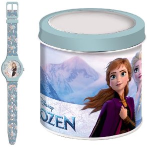 Ur til sm brn Frozen FROZEN 2 - TIN BOX  33 mm