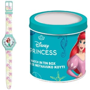 Ur til sm brn The Little Mermaid LITTLE MARMAID - TIN BOX  33 mm