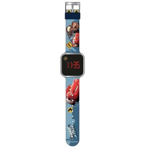 Ur til sm brn Cars CARS - LED WATCH ( 33 mm)