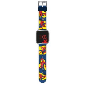 Ur til sm brn Spider-Man SPIDERMAN - LED WATCH ( 33 mm)
