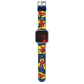 Ur til sm brn Spider-Man SPIDERMAN - LED WATCH ( 33 mm)