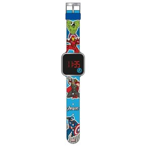 Ur til sm brn The Avengers AVENGERS - LED WATCH ( 33 mm)