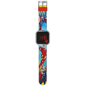 Dameur The Avengers AVENGERS - LED WATCH ( 33 mm)
