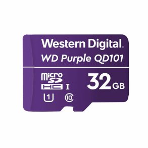 Mikro SD-kort Western Digital WD Purple SC QD101 32 GB