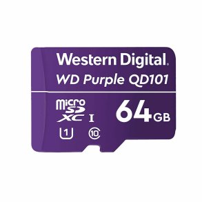 Mikro SD-kort Western Digital WD Purple SC QD101 64 GB