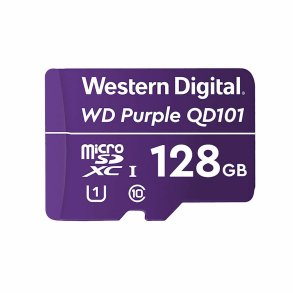 Mikro SD-kort Western Digital WD Purple SC QD101 128 GB