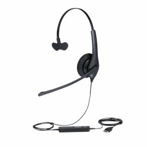 Hovedtelefoner med mikrofon Jabra 1553-0159 Sort