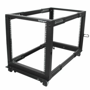 Vgmonteret rack kabinet Startech 4POSTRACK12U