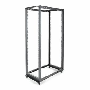 Vgmonteret rack kabinet Startech 4POSTRACK42