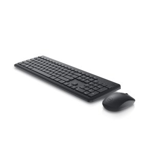 Tastatur og mus Dell KM3322W-R-SPN Sort Spansk qwerty
