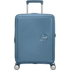 H�ndbagage American Tourister SoundBox Spinner Bl� 41 L 55 x 40 x 20 cm