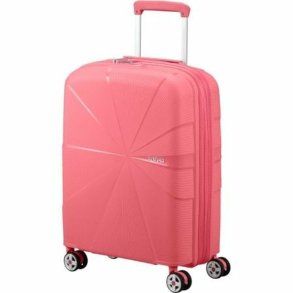 H�ndbagage American Tourister Starvibe Spinner Pink 41 L 55 x 40 x 20 cm
