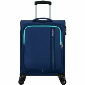 H�ndbagage American Tourister 146674-6636 Bl� 55 x 40 x 20 cm